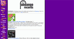 Desktop Screenshot of fandangorecs.com